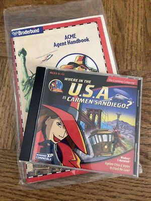 Where In The USA Is Carmen Sandiego PC Cd Rom - Image 1 of 4