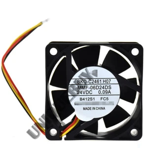 Per Mitsubishi BKO-C2461H07 MMF-06D24DS-FC5 24V 0.09A 60*60*25mm ventola di raffreddamento - Foto 1 di 7