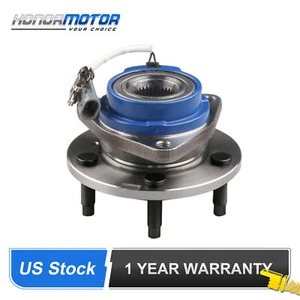 Conjunto de cojinete de cubo de rueda delantera para Chevy Buick Cadillac 5 orejetas con ABS WB13179 - Imagen 1 de 10