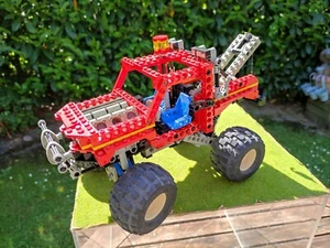 Lego Technic 8858 REBEL WRECKER Big Foot Bergungstruck von 1994 - -augebaut-- - Bild 1 von 2
