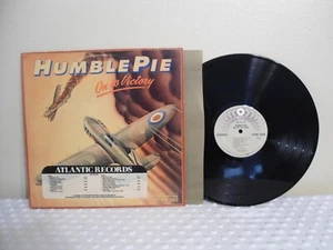 Humble Pie LP On To Victory 1980 Psych Rock Promo NM Original! Steve Marriott - Imagen 1 de 10