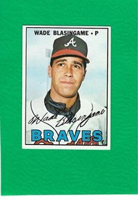 1967 Topps #119 Wade Blasingame NM to MINT High Grade Beauty!