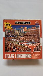 Texas Longhorns Dowdle Puzzle 500 Peice 16×20 in. If the Team run out in field 