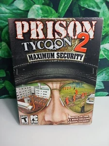 Prison Tycoon 2: Maximum Security - PC - Picture 1 of 8