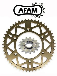 Afam -1 / +1 Sprocket Set to fit Suzuki GSXR1000 K7-K8 (520 Race) 07-08 - Picture 1 of 1