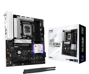 Mb Asrock 1851 Intel B860 Pro Rs WifI- 4*ddr5 4*sata3- 3*m.2- HdmI- DP- Wifi 6e - Foto 1 di 1