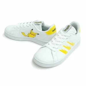 ADIDAS ADVANTAGE POKEMON sneakers bianche LIMITED EDITION RARISSIME - Foto 1 di 4