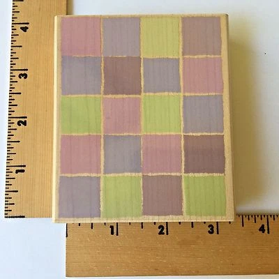 Sello de goma Hero Arts - Cuadrados sombreados - H2913 - NUEVO Foto 1 de 3