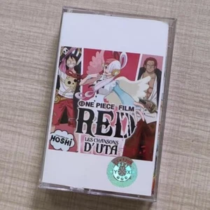 Tape, French One Piece Film Red ONE PIECE Theatre Edition Song Collection  - Picture 1 of 3