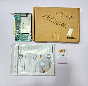 NEW NATIONAL INSTRUMENT NI PCI-6255 M SERIES MULTIFUNCTION DAQ DEVICE PCI-6255 - Picture 1 of 9