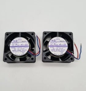 Sanyo Lüfter 60x60x20mm  DC 12V  2-pin - Bild 1 von 4