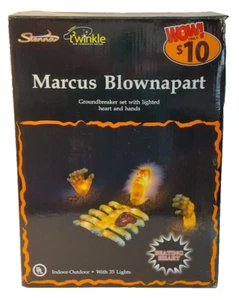 VTG NOS Marcus Blownapart Halloween Groundbreaker Light Up Prop - Picture 1 of 6
