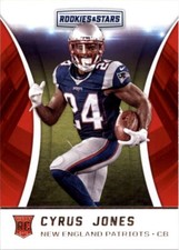 2016 Rookies and Stars Football Card Pick (Base)