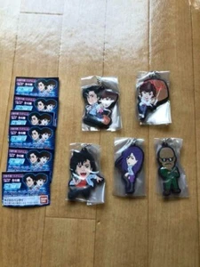 City Hunter Figur Gummi Schlüsselanhänger Set 5 Ryo Saeba Anime Hobby Japan M466 - Bild 1 von 12