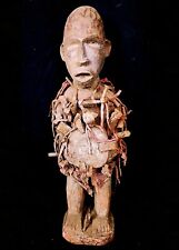 Old Tribal Bakongo Nail Fetish Figure   --- Congo BN 56