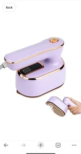 AUAUY Mini Steam Iron, 1000W Mini Portable Steam Iron Household Steam Iron Porta - Picture 1 of 4