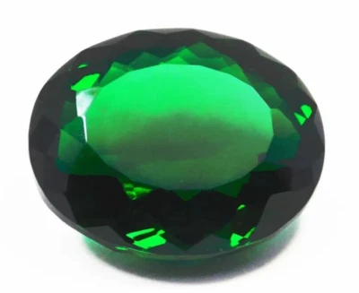 AAA+ Large Green Amethyst 101 Ct. Oval Cut Loose Gemstone Gift for Women/Her - Image 1 of 4