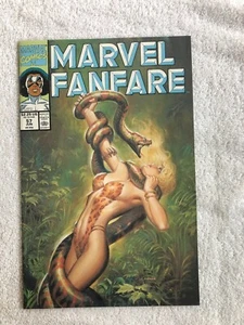 Marvel Fanfare #57 (Juni 1991, Marvel) Sehr guter Zustand 8.0 - Bild 1 von 4