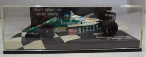 Minichamps 1/43 Benetton BMW B186 1986 #20 RIELLO F1 Diecast Model Car - Picture 1 of 4