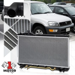 Aluminum Core Cooling Radiator OE Replacement for 98-00 Toyota Rav4 dpi-2292 - Picture 1 of 10