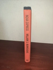 Nova Express William Burroughs Hardcover 1st Printing Grove Press - Picture 1 of 5