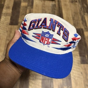 Vintage New York Giants Logo Athletic Diamond Cut Pro Line Mütze NFL Snapback Cap - Bild 1 von 7