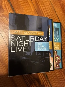 Saturday Night Live The Early Years The Best of Seasons 1-5 DVD Boxset - Picture 1 of 3