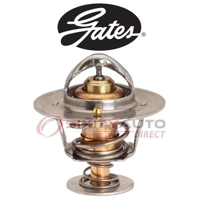 Gates Coolant Thermostat for 1989-1998 Nissan 240SX 2.4L L4 - Antifreeze hq Foto 1 de 4