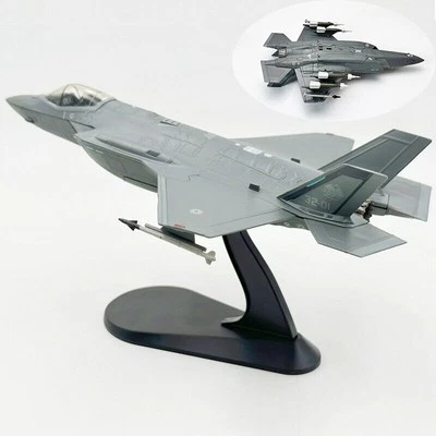 Modellino militare pressofuso in lega 1:72 Air Force F-35A Lightning II Fighter - Immagine 1 di 4