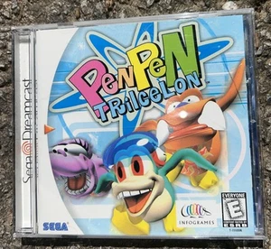 PenPen TriIcelon (Sega Dreamcast, 1999) komplett CIB - Bild 1 von 4