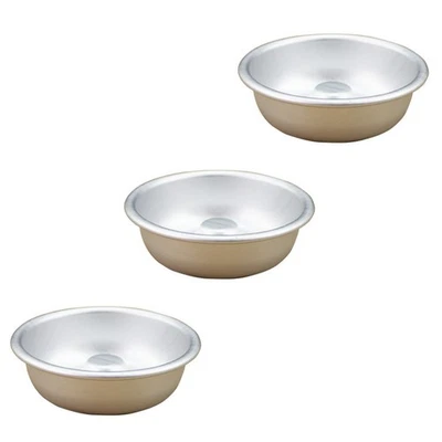  3 stücke Metall Pudding Formen Non-Stick Mini Tiny Pie Muffin Cupcake Form - Bild 1 von 4