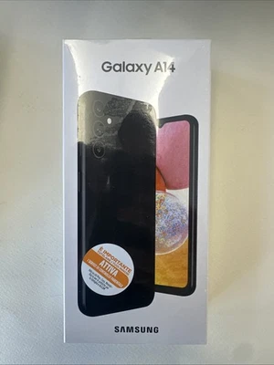 SMARTPHONE SAMSUNG GALAXY A14 SM A145R DUAL SIM 64 GB 6.6" 4G 50 MP NERO NO A15 - Immagine 1 di 2