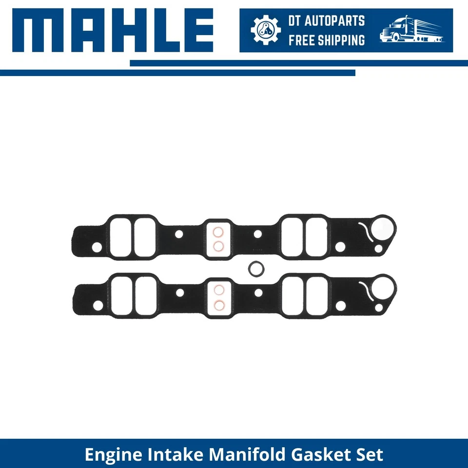 Conjunto de junta coletor de admissão de motor Pontiac Executive 1967-1970 Mahle 1968 - Imagem 1 de 3