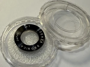 Zenza Bronica EC Diopter +1 Lens Eyepiece for Prism Viewfinder EC Model A - Picture 1 of 2