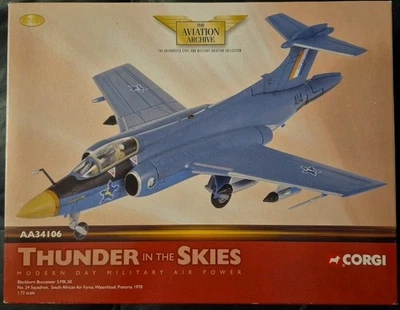 Corgi Aviation Blackburn Buccaneer S.MK.50 No.24 Sqn South African AF AA34106 - Image 1 of 4