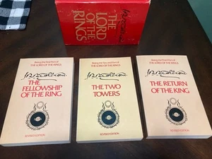 ๐ The Lord of the Rings, Boxed Trilogy / 1965 Houghton Mifflin Books - Picture 1 of 21