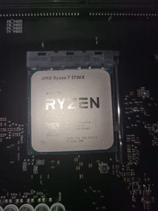 Pack AMD Ryzen 7 5700x et 32 Go RAM T-FORCE 32 Go Am4 Ddr 3200 - Photo 1/6