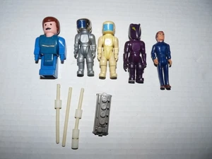 FISHER-PRICE CONSTRUX LOT OF 5 FIGURES SPACE DRIVER ALIEN LOOSE 1983 VINTAGE - Bild 1 von 1