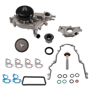 Juego completo de sincronización con bomba de aceite bomba de agua para Chevy Tahoe Suburban Yukon 5,3 L 6,0 L - Imagen 1 de 17