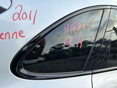 Passenger Quarter Glass With Privacy Tint Fits 11-18 PORSCHE CAYENNE 1076076 - Изображение 1 из 4