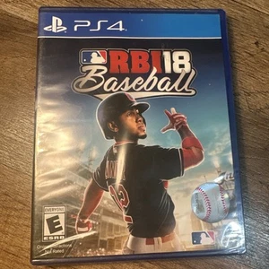 R.B.I. Baseball 18 (Sony PlayStation 4, 2018) - Picture 1 of 2