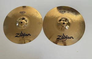 Platillos superiores e inferiores Hi-Hat Zildjian ZBT 14" hechos en EE. UU. - Imagen 1 de 11