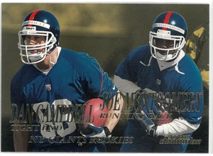 1999 SkyBox Dominion #230 Dan Campbell RC Rookie con allenatore Joe Montgomery Lions - Foto 1 di 2