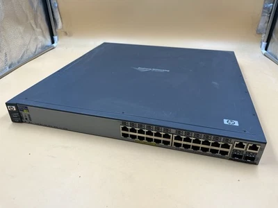 HP Procurve 2626-PWR J8164A 24 Port-Switch Netzwerk-Switch - Bild 1 von 4