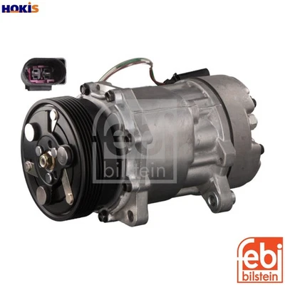 COMPRESSOR AIR CONDITIONING 45160 FOR AQY/APK/AEG/AZG/AZH/ADC/AZJ/BEH/BDC 2.0L - Image 1 of 4
