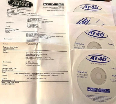 11/10/07 RYAN SEACREST AT40 (SATURDAY VERSION): SOULJA BOY,PLAIN WHITE T'S,PINK - Image 1 of 4