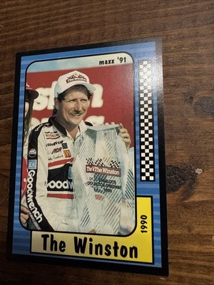 1991 Maxx Collection Update Dale Earnhardt #179 Rookie RC - Image 1 of 2
