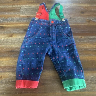 Mono Osh Kosh Vintage Vestback 6-9 meses Foto 1 de 4