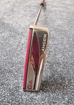Ping G Le 2 Anser Ladies Putter / Length Adjustable 31" - 35" / Good Condition - Image 1 of 4