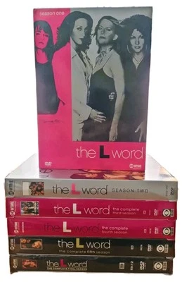 The L Word: Complete Series 1-6 set seasons 1 2 3 4 5 6 TV show DVD lot LGBTQIA+ - Image 1 of 4